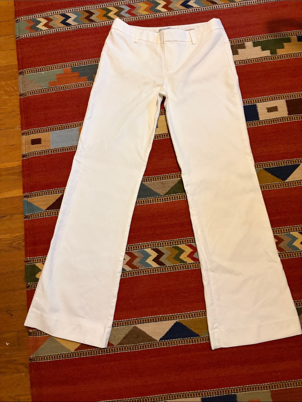 GAP White Perfect Trouser, 4R